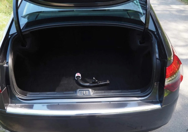 Citroen C5 cena 23900 przebieg: 236200, rok produkcji 2011 z Śrem małe 704